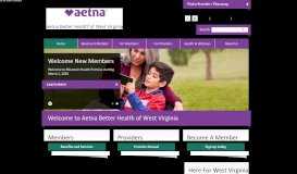 
							         Home | Aetna Better Health of West Virginia								  
							    