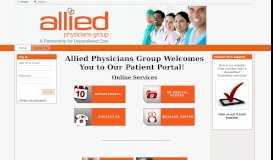 
							         Home - Allied Physicians Group								  
							    