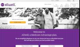 
							         Home | Allwell Medicare Advantage								  
							    