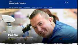 
							         Home | Altoona Family Physicians Residency | University of Pittsburgh								  
							    