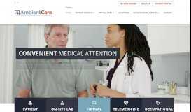 
							         Home | Ambient Medical Care Delaware								  
							    