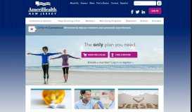 
							         Home | AmeriHealth New Jersey Health Insurance								  
							    