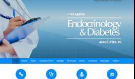 
							         Home - Ann Arbor Endocrinology & Diabetes Associates								  
							    