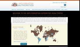 
							         HOME | Anti-Corruption Authorities (ACAs) Portal								  
							    