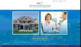 
							         Home | Appraiser Vendor | Redefining Appraisal Management								  
							    
