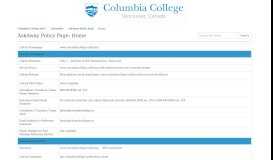 
							         Home - AskAway Policy Page - LibGuides at Columbia College (BC)								  
							    