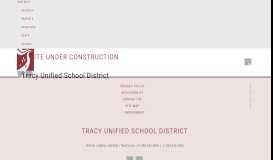 
							         Home - Attendance - Tracy Unified School District								  
							    