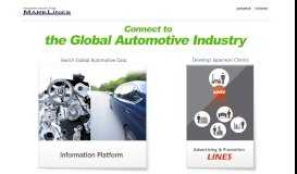 
							         HOME | Automotive Industry Portal MarkLines | Portal								  
							    