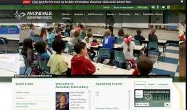 
							         Home - Avondale Elementary - Plain Local Schools								  
							    