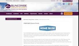 
							         HOME BASE (Parent Portal) - Buncombe County Schools								  
							    
