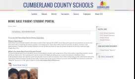 
							         Home Base Parent/Student Portal								  
							    