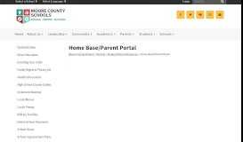 
							         Home Base/Parent Portal / Parent Portal Alert - Moore County Schools								  
							    