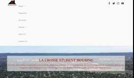 
							         Home - Benson Management - La Crosse Student HousingBenson ...								  
							    