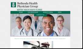 
							         Home - Bethesda Health Physician Group - Boynton Beach, Florida								  
							    