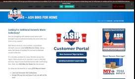 
							         Home Bins – ASH Bins For Home – ASH Waste Services								  
							    