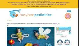 
							         Home | Bountiful, UT | Busy Bee Pediatrics, Inc								  
							    