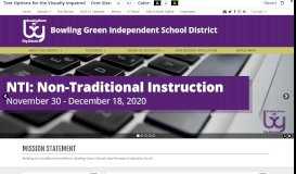 
							         Home - Bowling Green Independent School District								  
							    