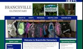 
							         Home - Branchville Elementary School (Ridgefield Public Schools)								  
							    