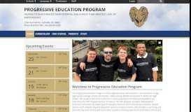 
							         Home - Buncombe Progressive Education Program								  
							    