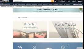 
							         Home & Business Services - Amazon.com								  
							    
