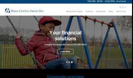 
							         Home Capital Group Inc. - Home								  
							    