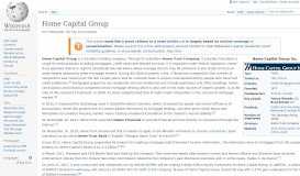 
							         Home Capital Group - Wikipedia								  
							    
