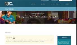 
							         Home Care | Senior Care - Right at Home Essex County, NJ								  
							    