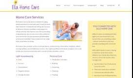 
							         Home Care Services in Cumberland and Northern York Counties ...								  
							    