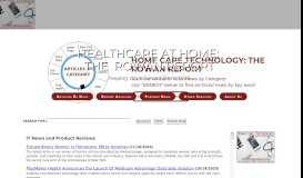 
							         HOME CARE TECHNOLOGY: THE ROWAN REPORT								  
							    