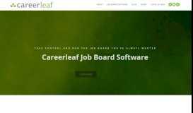 
							         Home | Careerleaf Job Board Software								  
							    