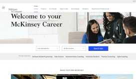
							         Home | Careers | McKinsey & Company								  
							    