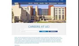 
							         Home | Careers | UC Irvine Health | Orange, CA								  
							    