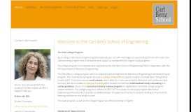 
							         Home - [CBS] Application Portal of Carl Benz School of Engineering								  
							    