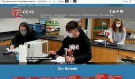 
							         Home - CCHS - Calloway County Schools								  
							    