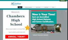
							         Home - Chambers High School of South Miami Dade								  
							    
