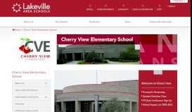
							         Home - Cherry View Elementary School - Lakeville Area Public Schools								  
							    