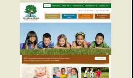 
							         Home - Chestnut Ridge Pediatric Associates								  
							    