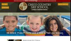 
							         Home • Chico Country Day School								  
							    