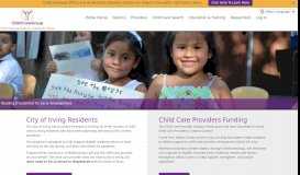 
							         Home - ChildCareGroup's Child Care Assistance Customer Portal								  
							    