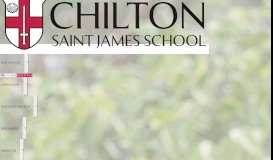 
							         Home | Chilton Saint James School, Wellington								  
							    