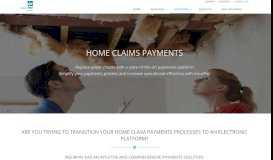 
							         Home Claims Payments - InsurPAY | Welcome...								  
							    