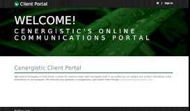 
							         Home · Client Portal								  
							    