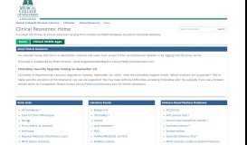 
							         Home - Clinical Resources - LibGuides at Medical College of ...								  
							    