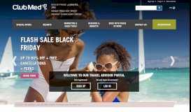 
							         Home - Club Med Travel Agent Portal – US								  
							    