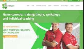 
							         Home - Coaching Zone Portal								  
							    