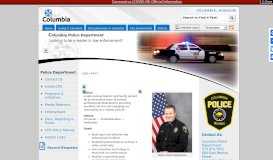 
							         Home - Columbia Police Department - City of Columbia, Missouri								  
							    