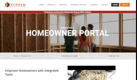 
							         Home Construction Home Owner Portal | Construction Progress ...								  
							    