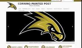 
							         Home - Corning-Painted Post High School								  
							    