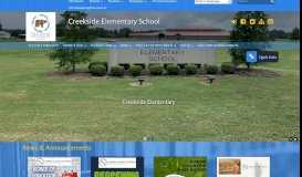 
							         Home - Creekside Elementary School - Hardin County Schools								  
							    