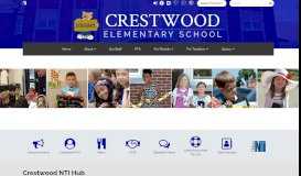 
							         Home - Crestwood Elementary School - Oldham County Schools								  
							    